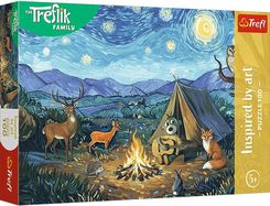 Zdjęcie Trefl Puzzle 100 Inspired By Art Przy Ognisku 16564 - Wrocław