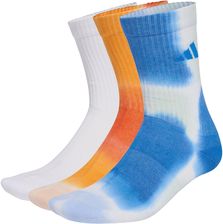 Zdjęcie adidas Skarpety Tie-Dye 3 Pairs Białe - Jelcz-Laskowice