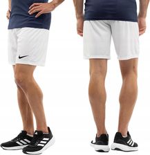 Zdjęcie Nike Spodenki Treningowe Męskie Dry Park Iii Białe - Mosina