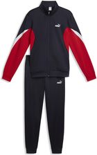 Zdjęcie Puma Męski Dres Essentials Z Blokami Kolorów Niebieskie - Będzin