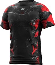 Zdjęcie Extreme Hobby Koszulka Sportowa Techniczna Męska Iron Force Czerwone - Bytom