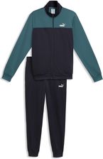Zdjęcie Puma Męski Dres Z Blokami Kolorów Szare - Kietrz