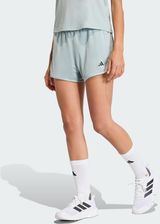 Zdjęcie adidas Szorty Pacer Essentials Knit High-Rise Białe - Kleczew