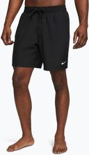 Zdjęcie Nike Spodenki Do Biegania Męskie Form Dri-Fit 7" Unlined Versatile Black/White - Góra Kalwaria