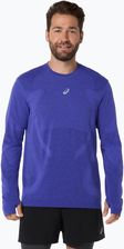 Zdjęcie Asics Longsleeve Do Biegania Męski Road Seamless Cobalt Burst/Eggplant - Piaseczno