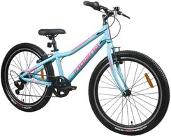 Zdjęcie Indiana Rower Młodzieżowy Falcon 24 Cale Dla Dziewczynki Niebieski - Bełchatów