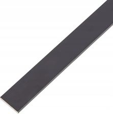 Zdjęcie Płaskownik Aluminiowy Anodowany Czarny 1000X20X20X2mm - Serock