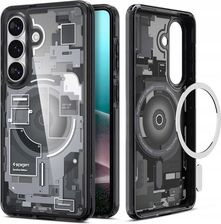 Zdjęcie Spigen Etui Ultra Hybrid Mag Magsafe Do Samsung Galaxy S26 Zero One Black - Puck