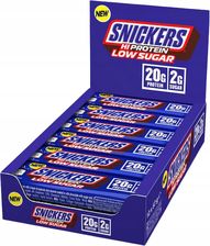 Zdjęcie Mars & Snickers Baton Białkowy Proteinowy Hiprotein Low Sugar 12Sztx57G Czekoladowy - Stargard