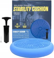 Zdjęcie Phoenix Fitness Poduszka Sensoryczna Dwustronna 33cm Pompka - Otyń