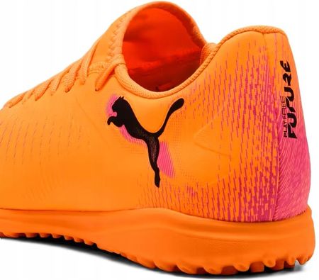 Puma Buty Męskie Piłkarskie Na Orlik Future 8 Play Tt 108605-03 Turf Pomarańczowe - zdjęcie 4