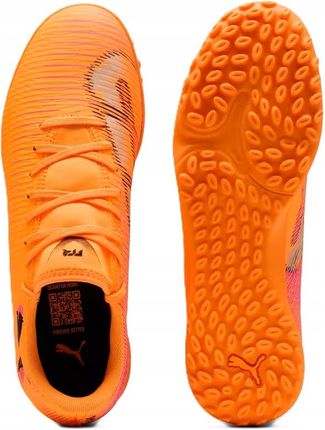 Puma Buty Męskie Piłkarskie Na Orlik Future 8 Play Tt 108605-03 Turf Pomarańczowe - zdjęcie 5