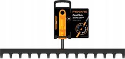 Zdjęcie Fiskars Oneclick Grabie METAL.14 Zębów (1080677) - Limanowa