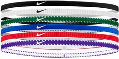 Zdjęcie Nike Opaski Gumki Na Włosy Opaska Głowę 6Szt. - Kołaczyce