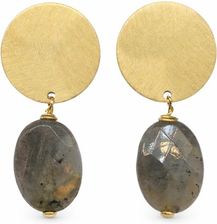 Zdjęcie Krauza Kolczyki z Labradorytem 10541 - Odolanów