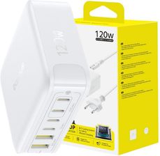 Zdjęcie Baseus Os Enerfill Fh21 Stacja Ładująca 4C 2U 120W Eu Moon White - Mońki