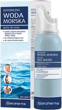 Zdjęcie Starpharma Izotoniczna woda morska Spray do nosa, 100 ml  - Płock
