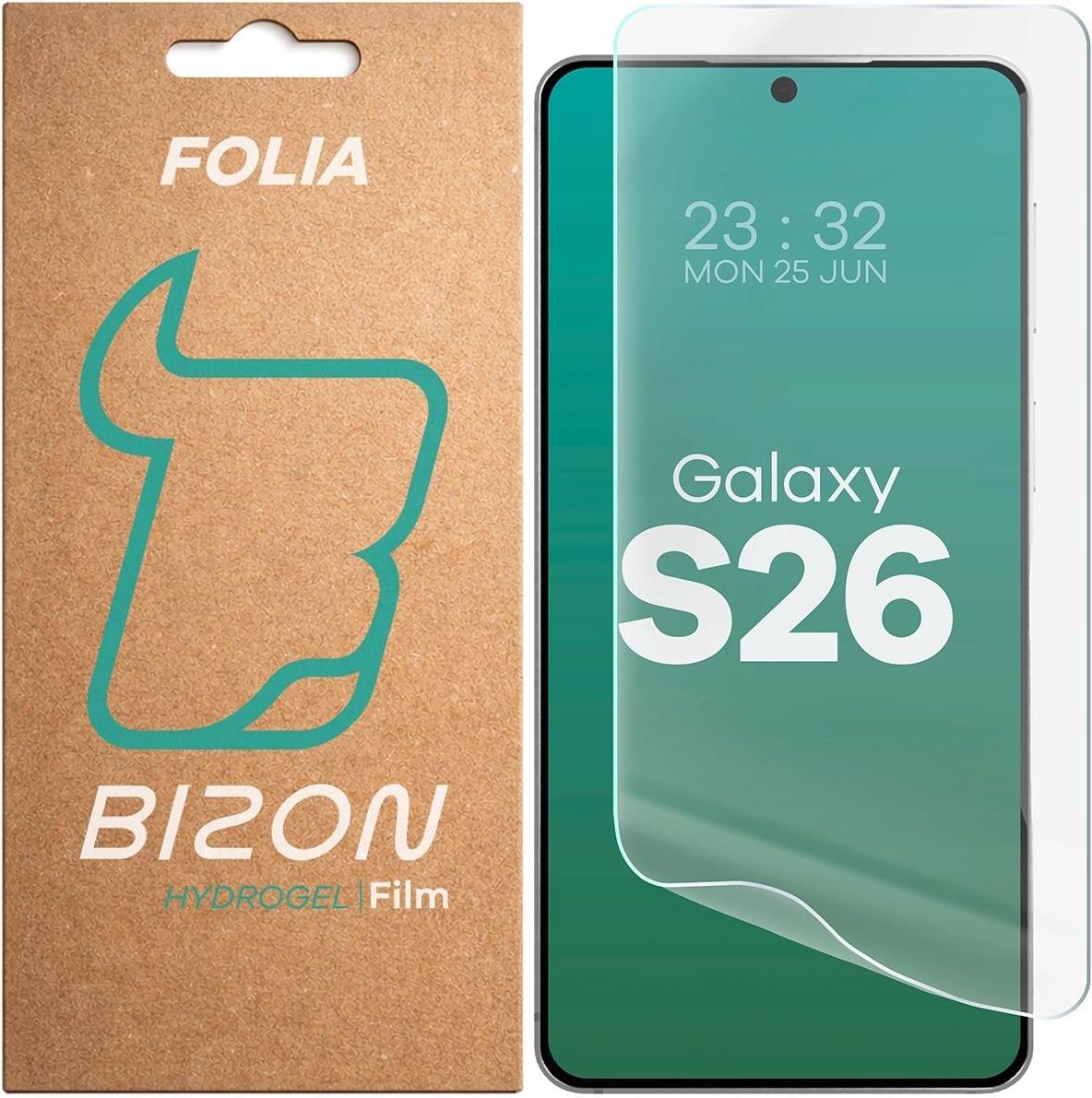 Bizon Folia Hydrożelowa Na Ekran Do Galaxy S26 Folijka 1 Szt - Opinie i ...