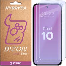Zdjęcie Bizon Elastyczne Szkło Hybrydowe Glass Mule Duo Do Google Pixel 10, 2szt. - Sułkowice