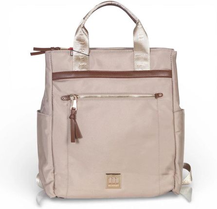 Monnari dwufunkcyjna torba damska i plecak w jednym – duża torba A4 | Wiosna Lato 2026