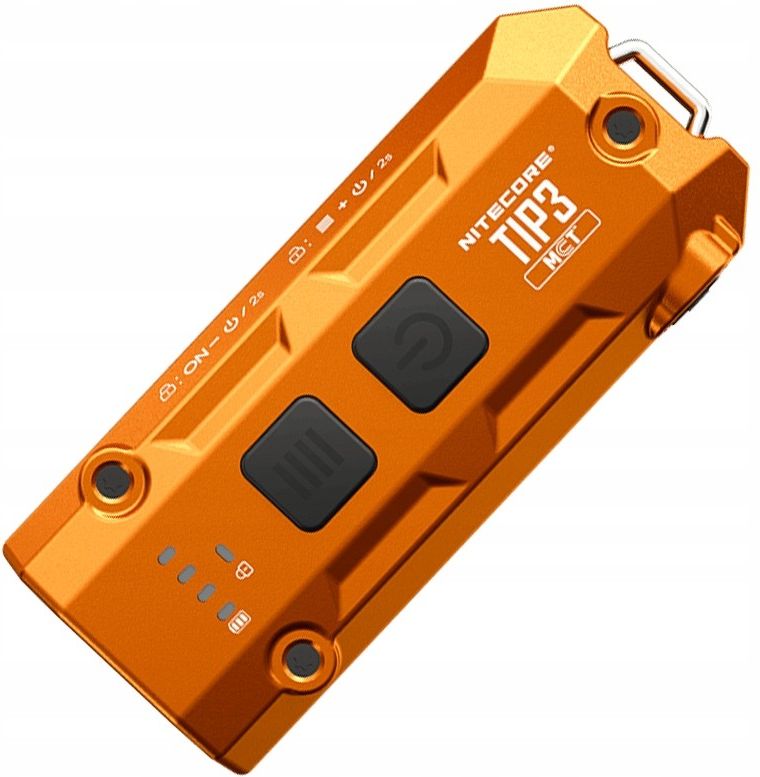 Zdjęcie Nitecore Latarka Tip3 Mct Usb Typu C 720Lm , Pomarańczowa - Niemcza