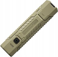 Zdjęcie Smukła Latarka Ręczna Nitecore Edc07 Mct Usb Type-C , Piaskowa 1500Lm - Wiązów