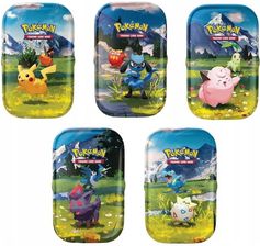 Zdjęcie Pokemon TCG Ascended Heroes Mini Tin - Pszów