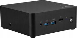 Zdjęcie Msi Cubi NUC 1MG Core 7-150U Barebone (CUBINUC1MG237BEU) - Sanok