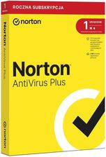 Zdjęcie Nortonlifelock Antivirus Plus 1st. (21483957) - Stargard