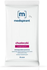 Zdjęcie Medispirant Antyperspirant Chusteczki 50 Sztuk - Dęblin