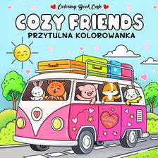 Zdjęcie Cozy Friends Przytulna Kolorowanka - Opalenica