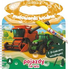 Zdjęcie Zadanka & Malowanki Wodne Pojazdy Na Wsi - Mielec