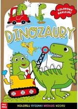 Zdjęcie Fiku Miku Dinozaury Kolorowanka Z Naklejkami - Skępe