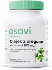Zdjęcie Osavi olejek z oregano, 60 kapsułek - Łagów