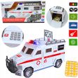 Skarbonka Sejf Dla Dzieci Ambulans Na Odcisk Palca Biała Na Banknoty i Monety