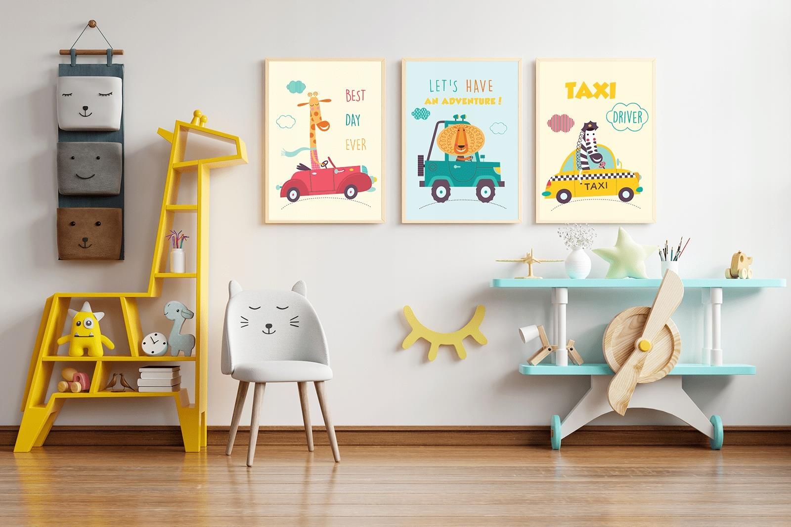 Plakaty Auta i Zwierzątka 30x40cm Na Ścianę - Opinie i atrakcyjne ceny ...