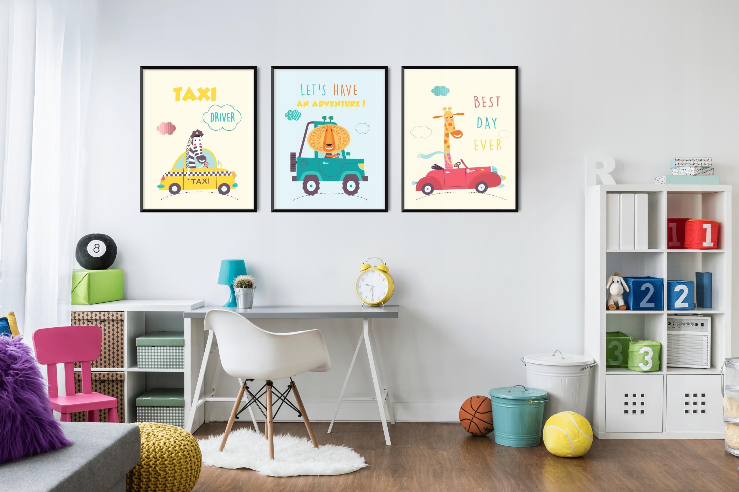 Plakaty Auta i Zwierzątka 30x40cm Na Ścianę - Opinie i atrakcyjne ceny ...