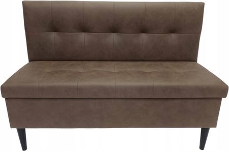 Rkz-meble Pufa skrzynia z oparciem 120x45x81 cm 80 l (PUFOPRZ120S)