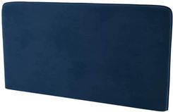 Zdjęcie LENART Zagłówek Tapicerowany 138X73 Cm Granat SPL268244W268255 - Drezdenko