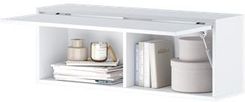 Zdjęcie LENART szafka wisząca Bed Concept BC-29 biały połysk SPL268185W268192 - Buk