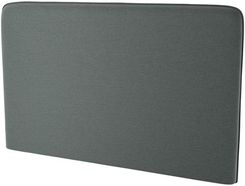 Zdjęcie LENART Zagłówek Tapicerowany 118X73X10 Cm Grafit SPL268449W268462 - Buk