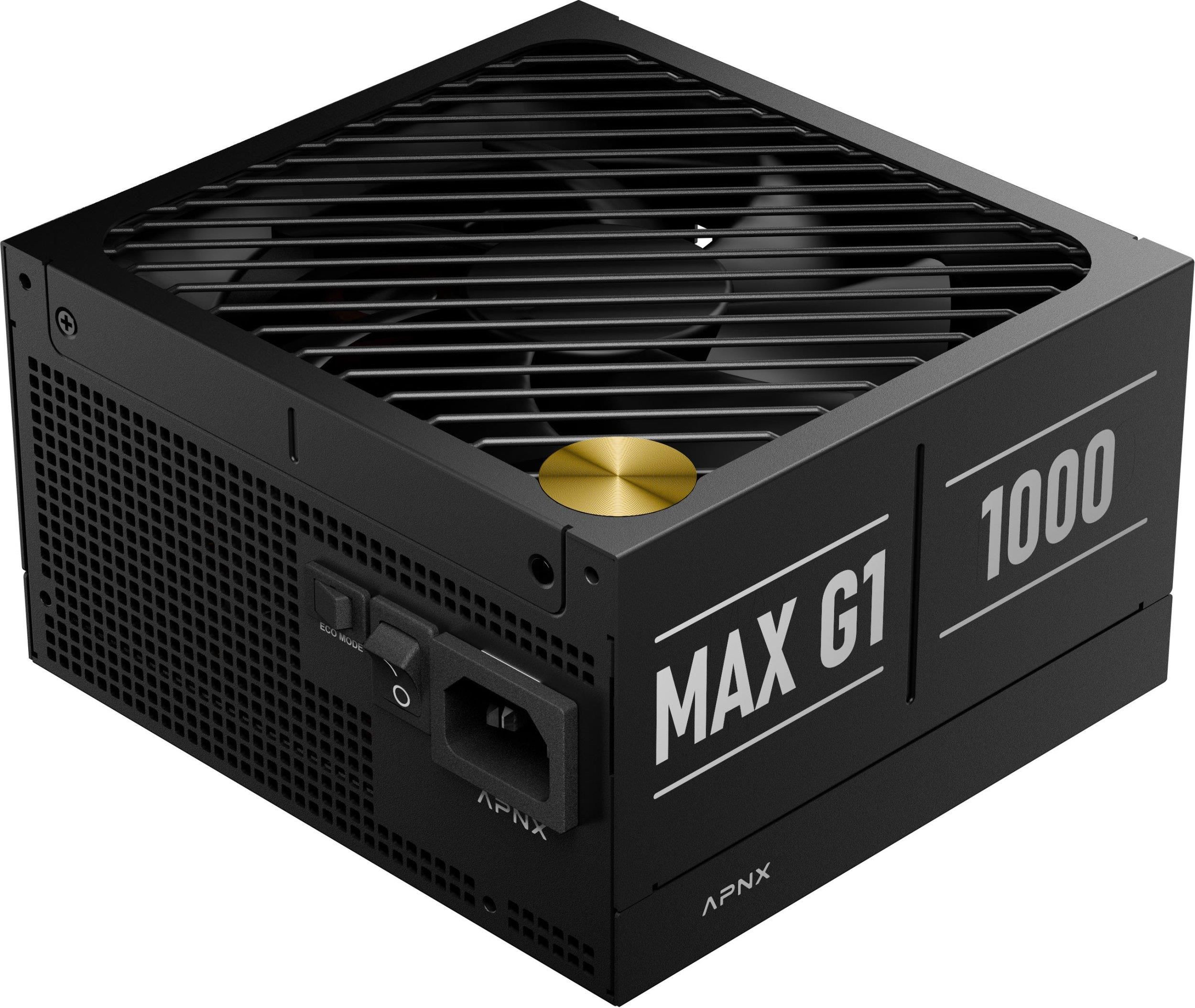 фото Блок живлення APNX Max G1 1000W (APPG-MXK0FEC.X1) 1