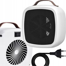 Zdjęcie Alogy Termowentylator Biurkowy Mini 500W - Tuszyn