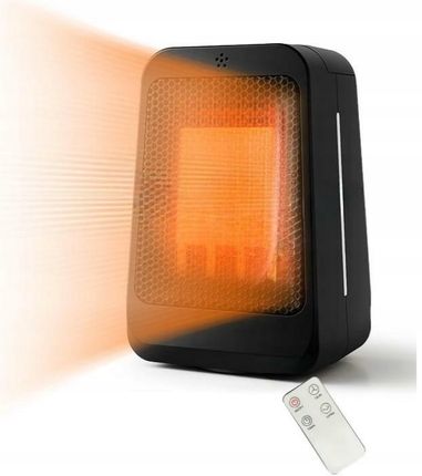 Grzejnik Elektryczny Termowentylator Ceramiczny PTC 1200W 2 Tryby Czarny