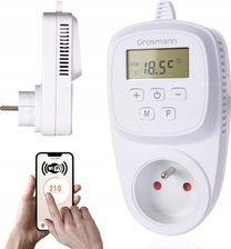 Zdjęcie Grosmann Termostat Przewodowy GT40WIFI - Tarczyn