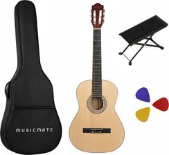 Zdjęcie Gitara klasyczna MusicMate MM-G18 ClassicNatural drewno naturalne - Rzepin