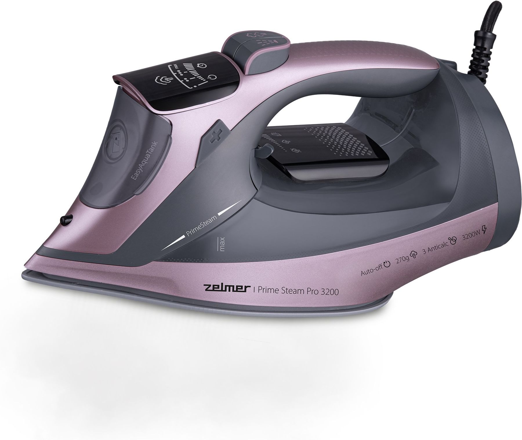 фото Утюг с паром Zelmer ZIR4900 Prime Steam Pro 1