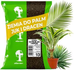 Zdjęcie Ziemia do Palm Juk Dracen 10l eGarden - Bukowno