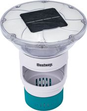 Zdjęcie Bestway SolarGlow Dozownik chemikaliów z solarnym LED (58943) - Koszyce
