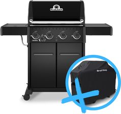 Zdjęcie Grill Gazowy Broil King Crown 440 Shadow (865163PL) - Piaseczno